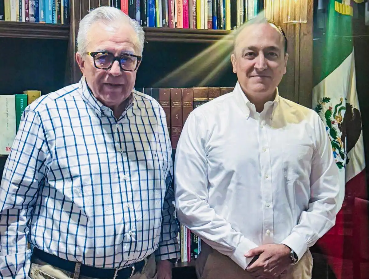 Alcalde de Ahome y gobernador de Sinaloa acuerdan impulsar obras prioritarias para el bienestar ciudadano