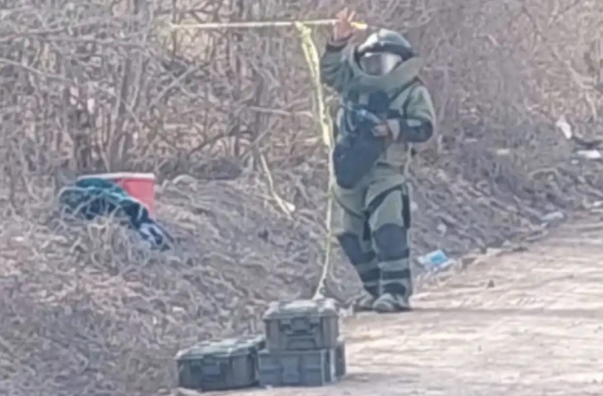 Neutralizan artefactos explosivos en San Ignacio con operación coordinada de fuerzas de seguridad