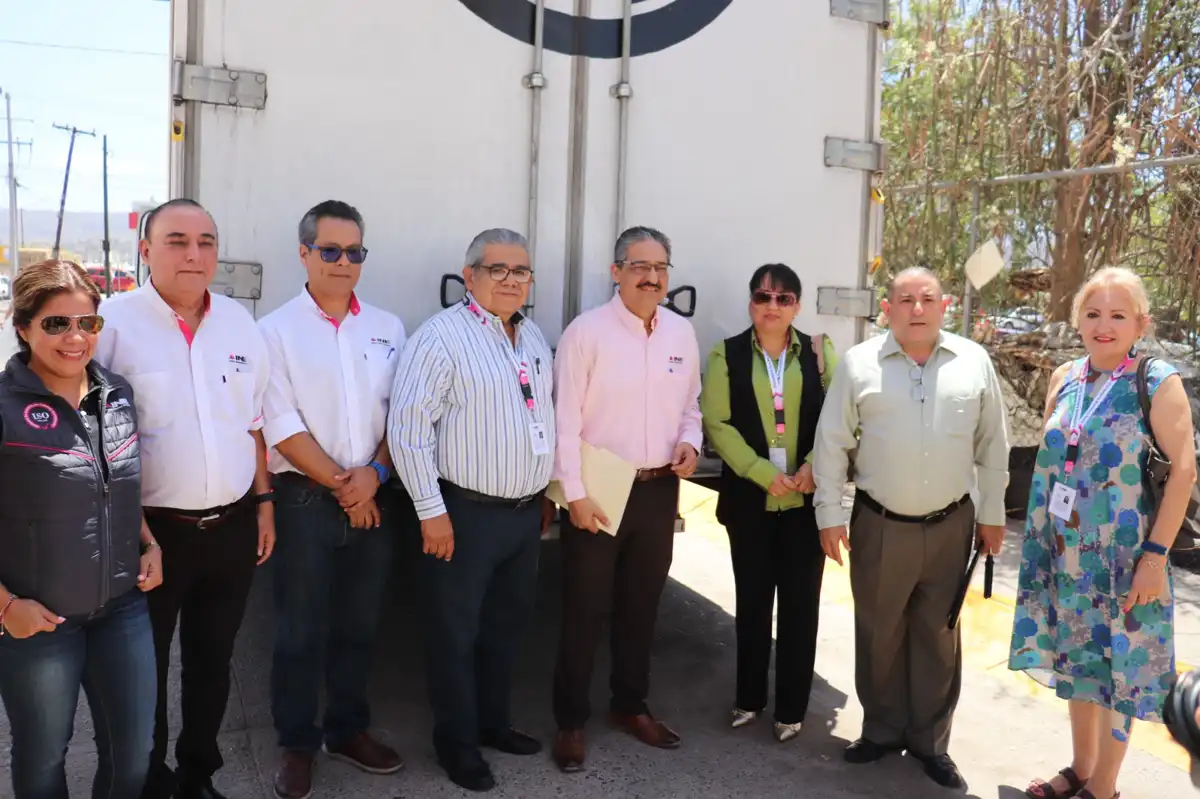 INE Sinaloa Recibe 14.5 Millones de Boletas para Elecciones del Poder Judicial Federal