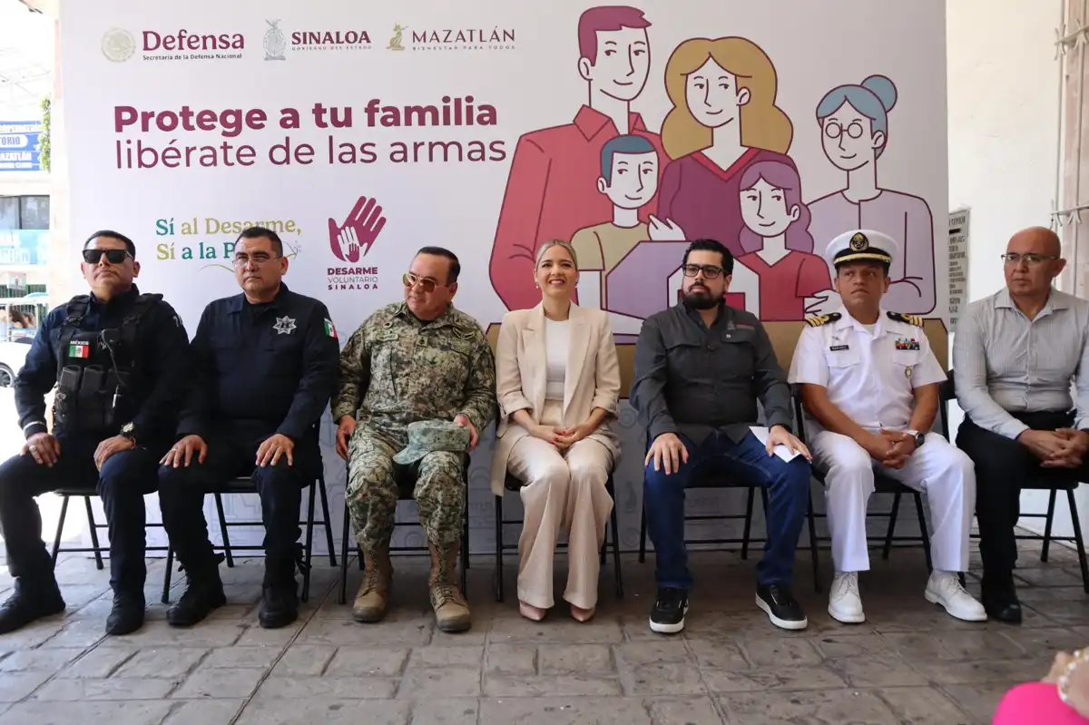 Campaña de Canje de Armas 2025 en Mazatlán, Rosario y Concordia: Entrega segura y recibe apoyo económico