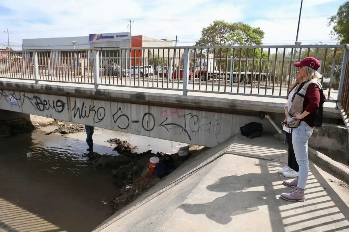 Limpian 45 kilómetros de canales para prevenir inundaciones antes de junio