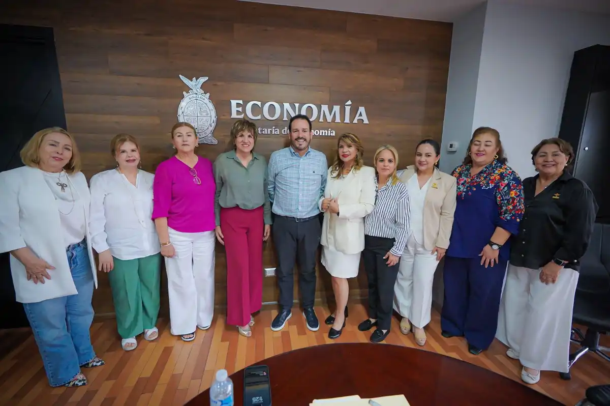 Impulsan emprendimiento femenino en Sinaloa con alianza entre la Secretaría de Economía y AMEXME