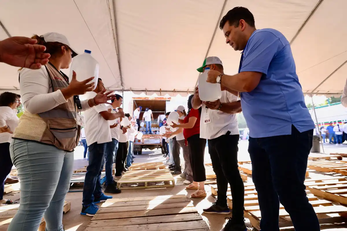 Inicia el Aquatón 2025 para llevar agua a comunidades afectadas por la sequía