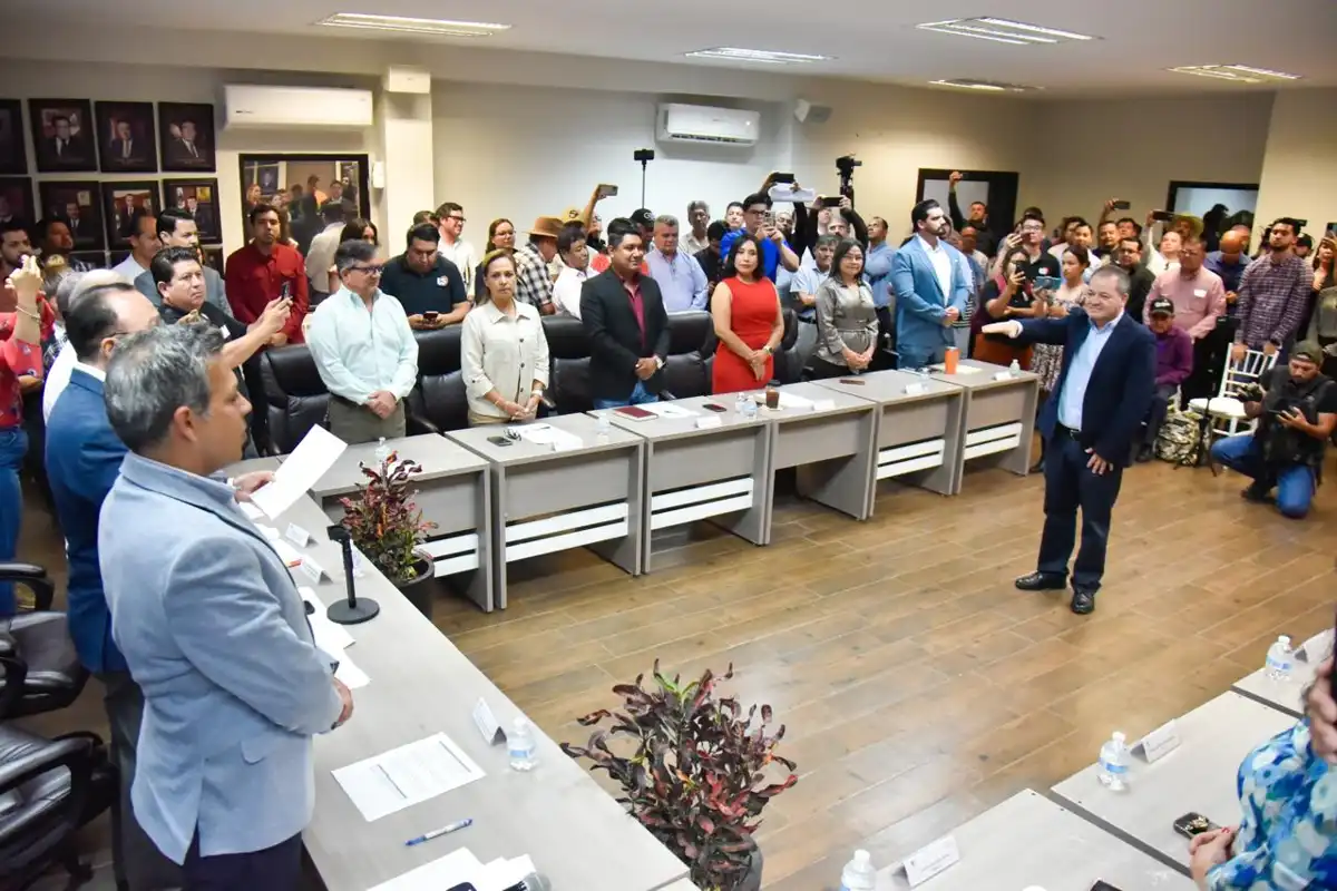 Aprueban a Roberto Morales Leyva como nuevo tesorero municipal de Ahome