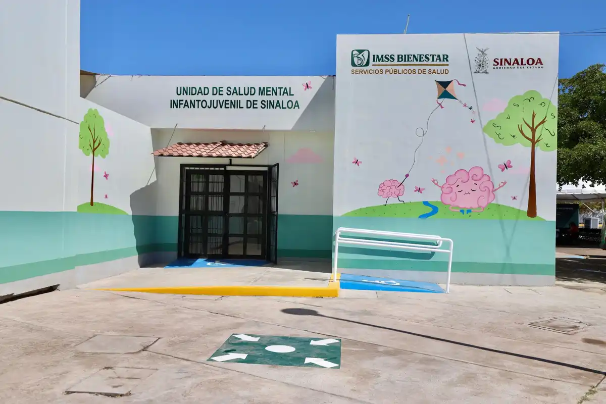 Unidad de Salud Mental Infantojuvenil en Sinaloa brinda atención gratuita especializada a niñas, niños y adolescentes
