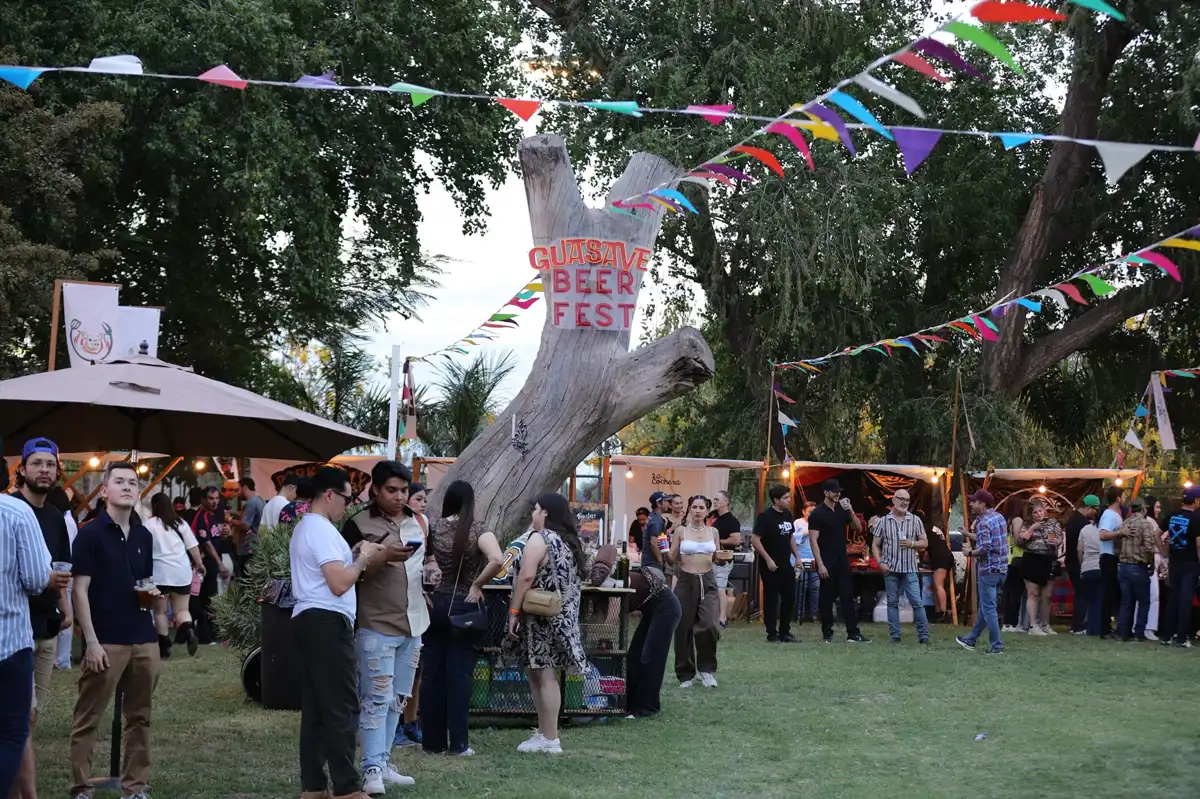 Inicia el Tercer Guasave Beer Fest 2025 con gran ambiente y apoyo al consumo local