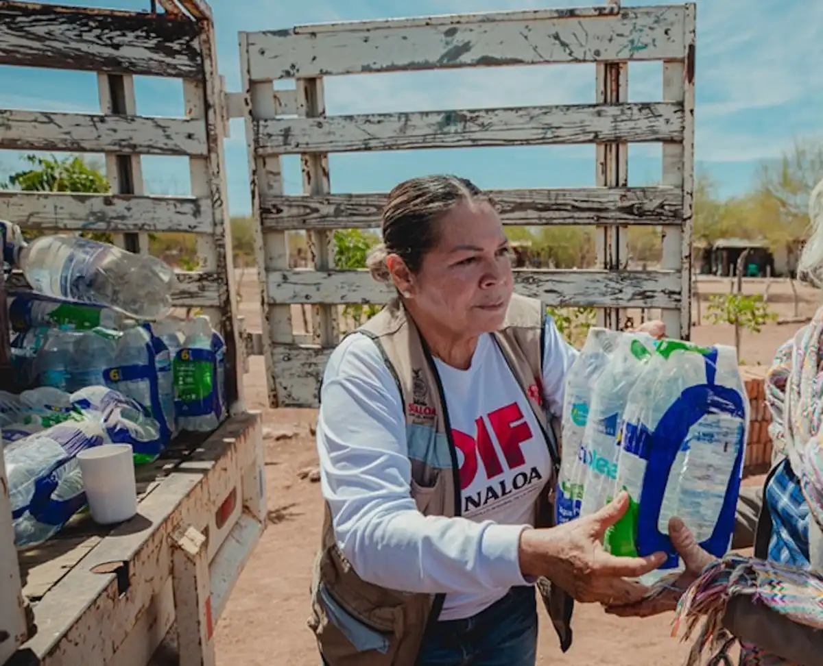 Aquatón 2025 entrega más de 63 mil litros de agua en comunidades de San Ignacio y Sinaloa municipio