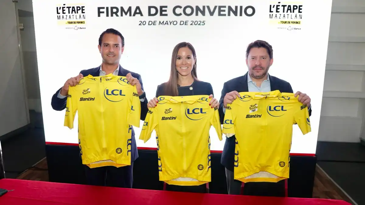 Mazatlán será sede de L’Étape by Tour de France 2025 y atraerá a más de 1,200 ciclistas internacionales