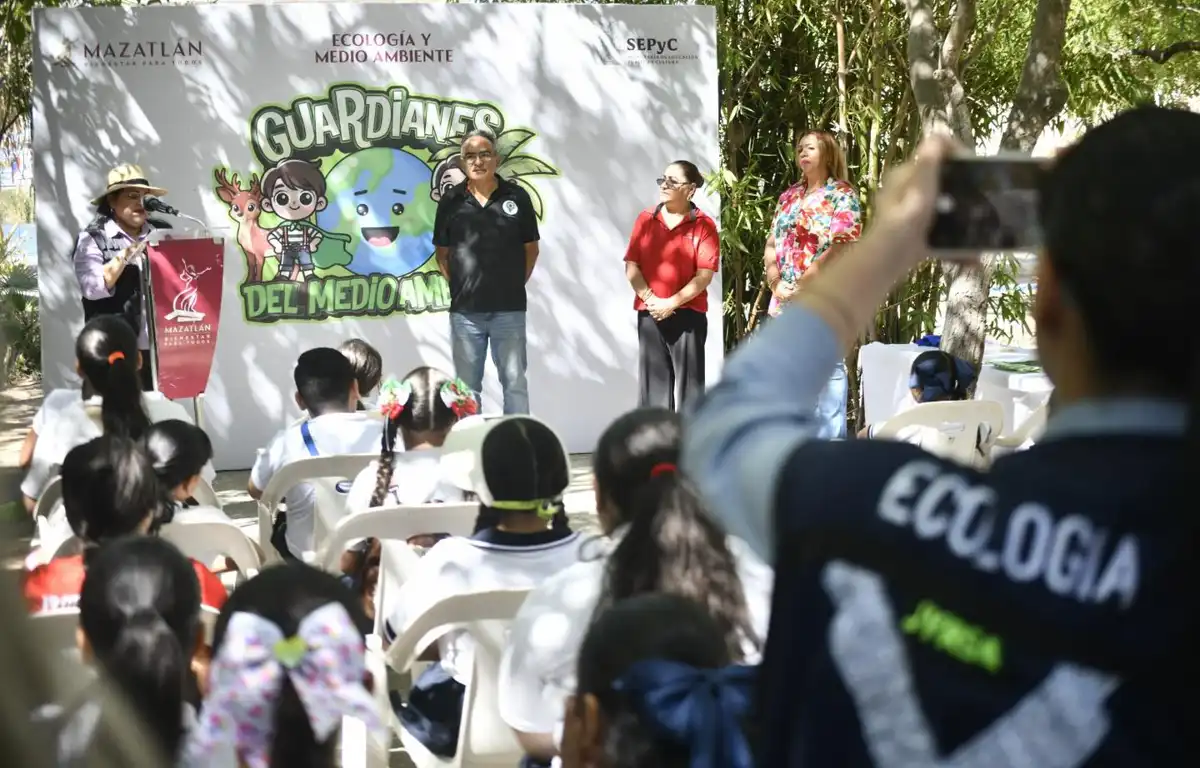 Evento ecológico en Mazatlán destaca el papel de las abejas y la educación ambiental infantil