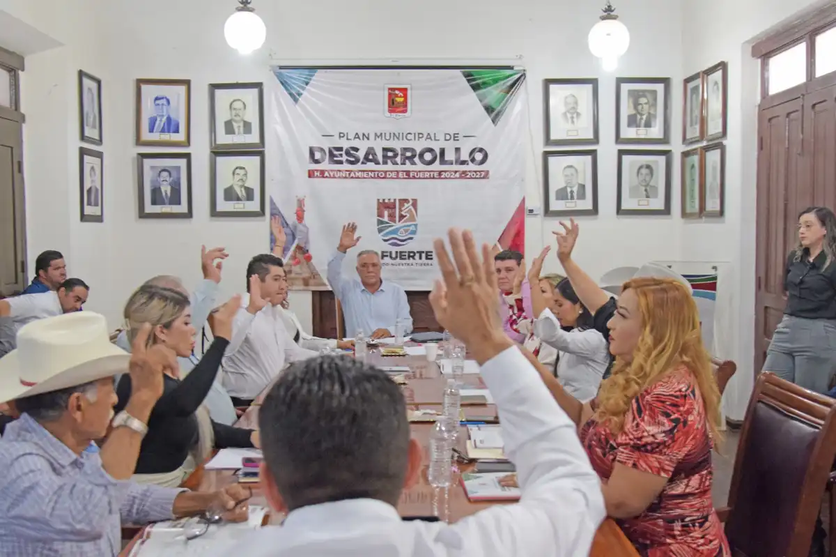 Plan de Desarrollo 2024-2027 de El Fuerte prioriza obras sociales y servicios básicos