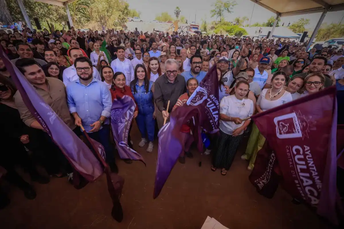 Inicia construcción de planta potabilizadora en Culiacán; beneficiará a 45 mil personas y eliminará tandeos
