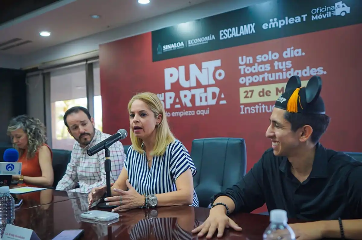 "Punto de Partida" impulsa a jóvenes emprendedores y profesionistas en Culiacán