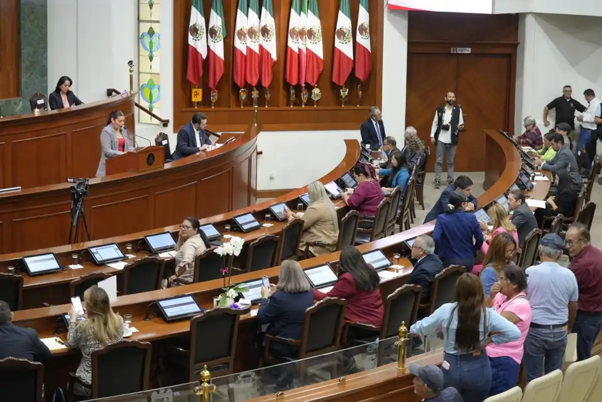 Congreso de Sinaloa respalda a Rubén Rocha en gestiones para enfrentar crisis hídrica