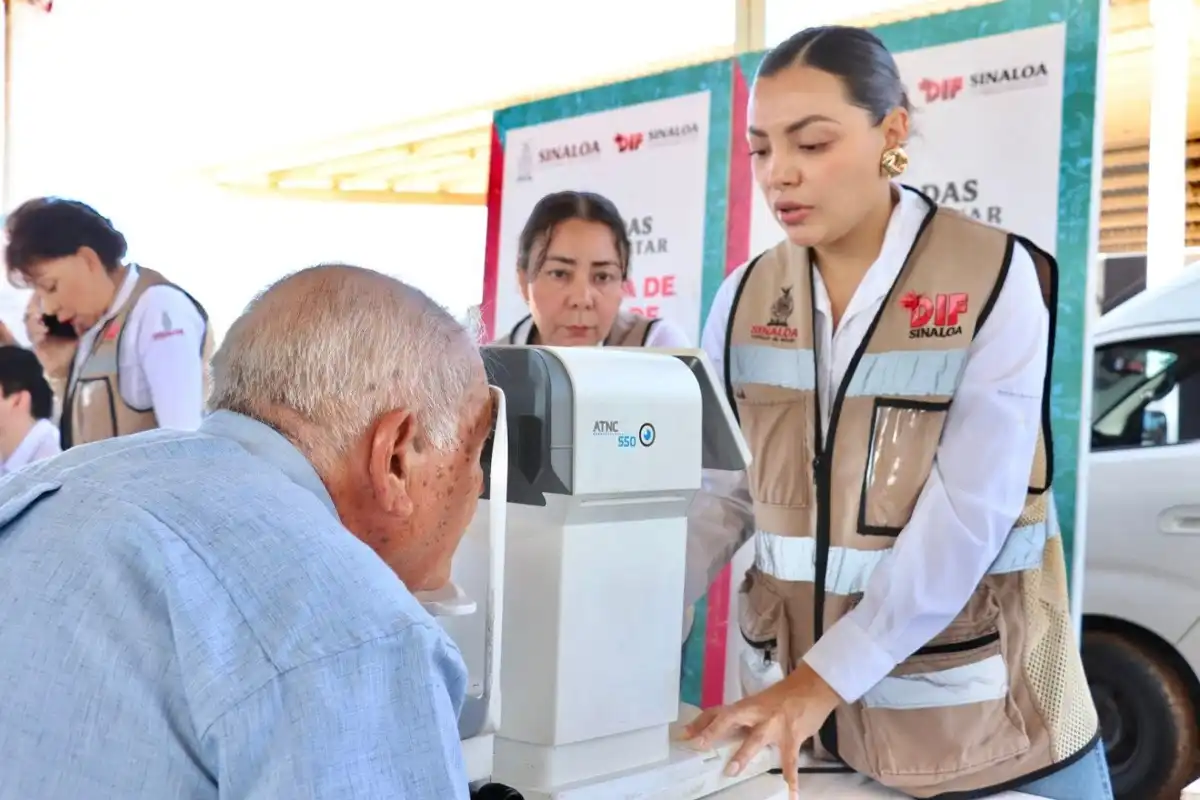 Brigadas del Bienestar llegan a Ocoroni con servicios gratuitos para cientos de familias en Sinaloa de Leyva