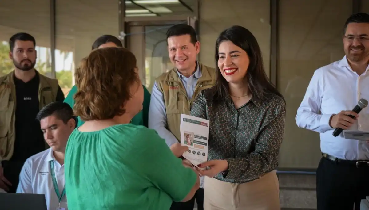 Mujeres sin seguridad social acceden a salud gratuita con jornada de afiliación al IMSS-Bienestar en Culiacán