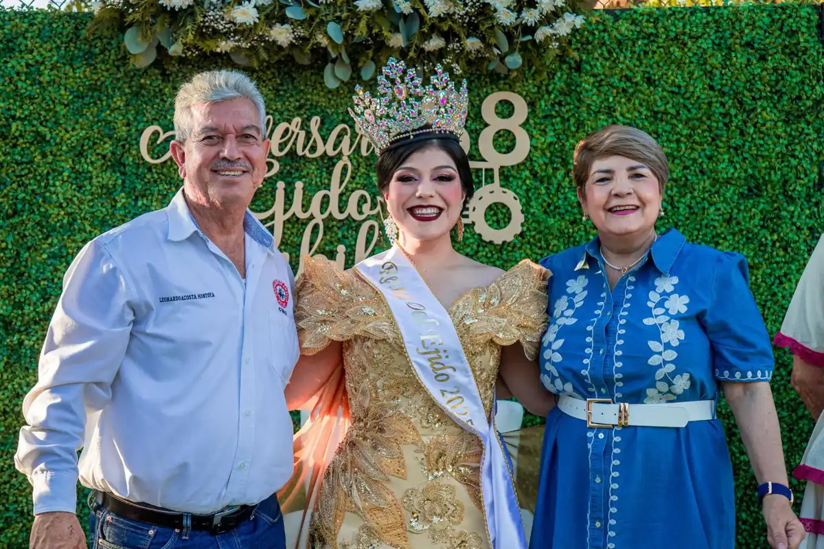 Ejido El Cubilete celebra 88 años de historia con cultura, reinas y reconocimiento al esfuerzo agrícola
