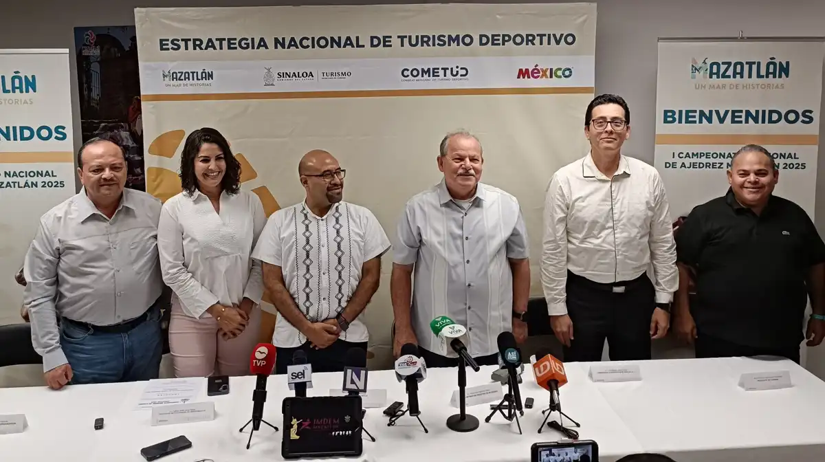 Mazatlán será sede del Primer Campeonato Nacional de Ajedrez 2025 con más de 400 participantes
