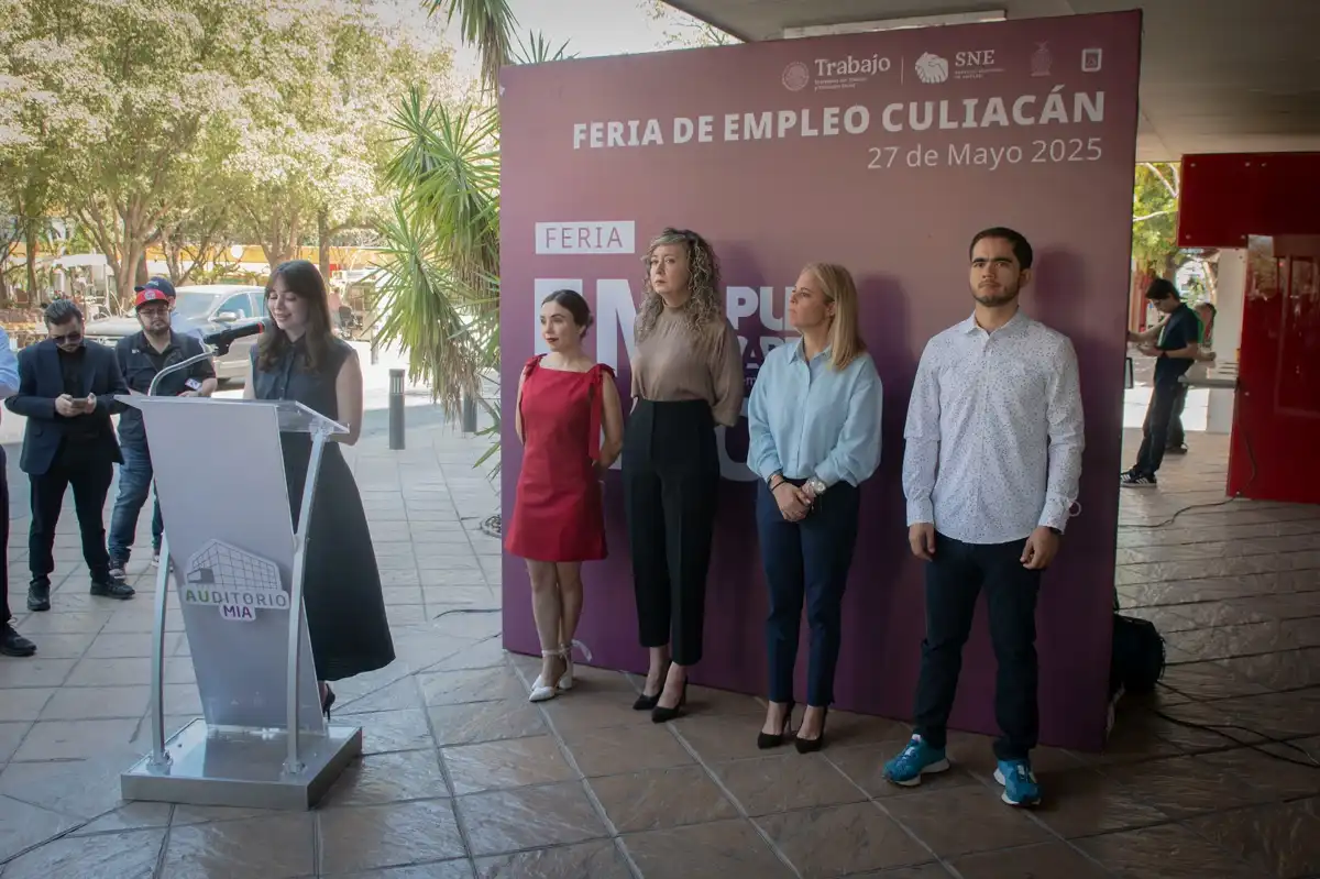 Impulsan el empleo juvenil en Culiacán con feria laboral y el programa Punto de Partida