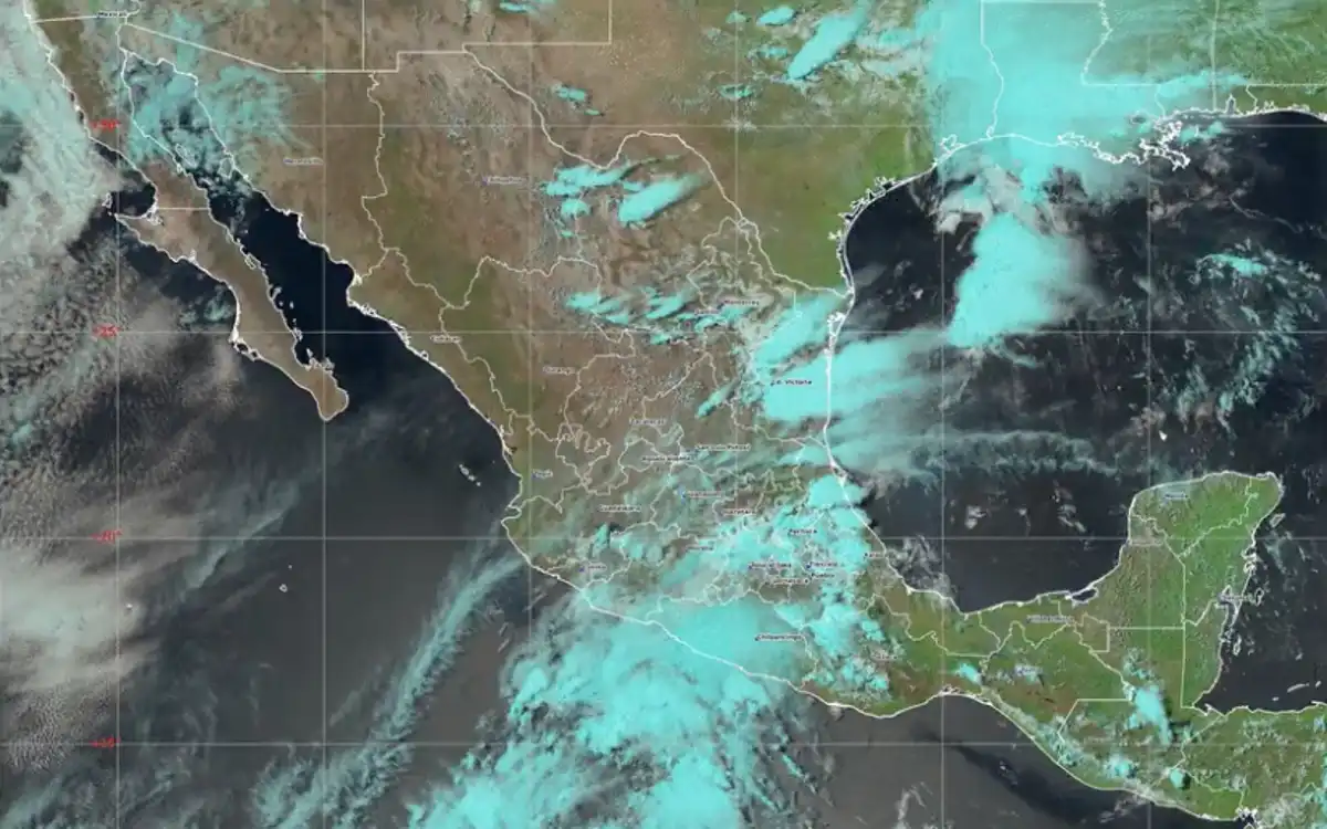 Se formó la depresión tropical Uno-E, al sur de las costas de Guerrero