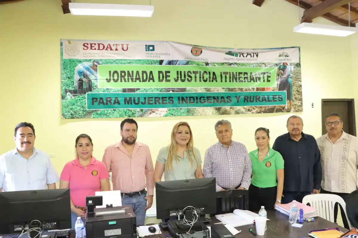 Realizan Jornada de Justicia Itinerante en Rosario para Mujeres Indígenas y Rurales