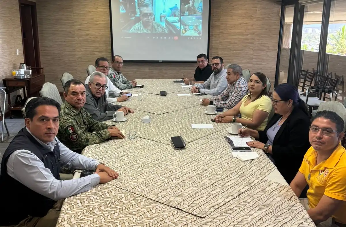 Tormenta tropical Alvin activa protocolos de emergencia en Sinaloa