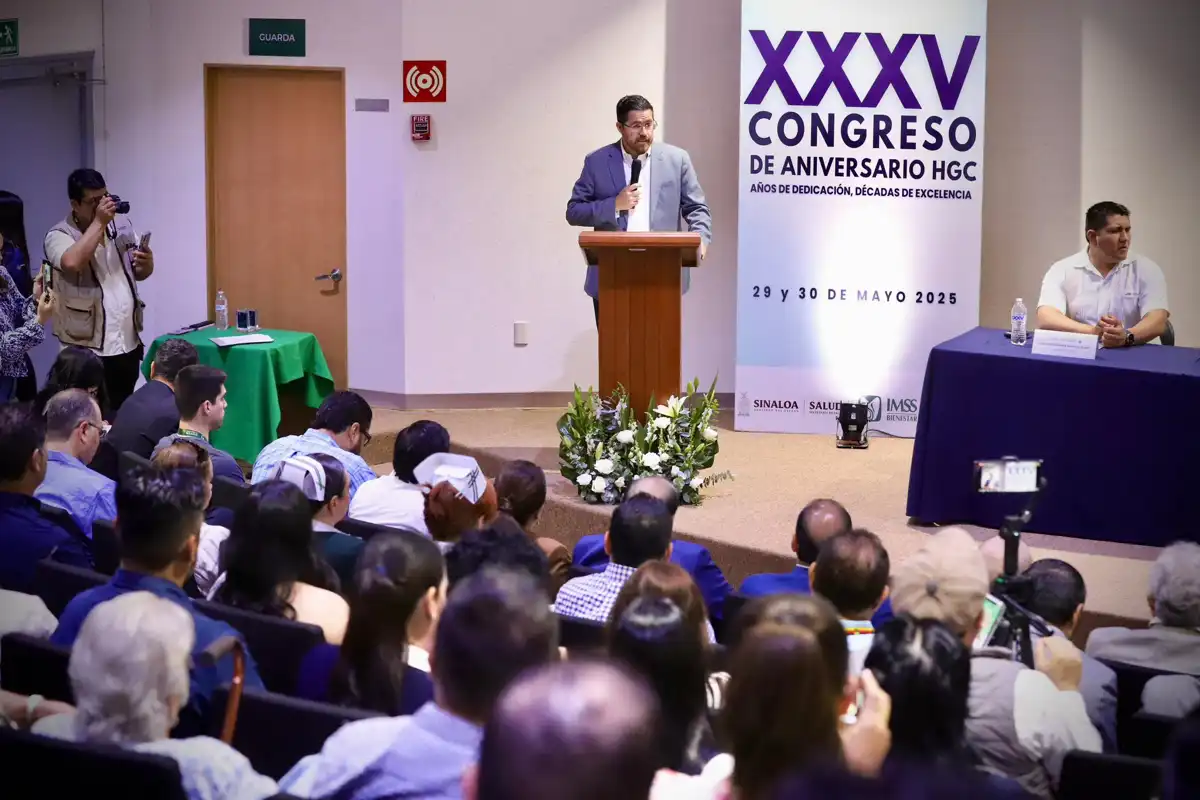 Hospital General de Culiacán celebra 35 años con avances históricos en salud y modernización
