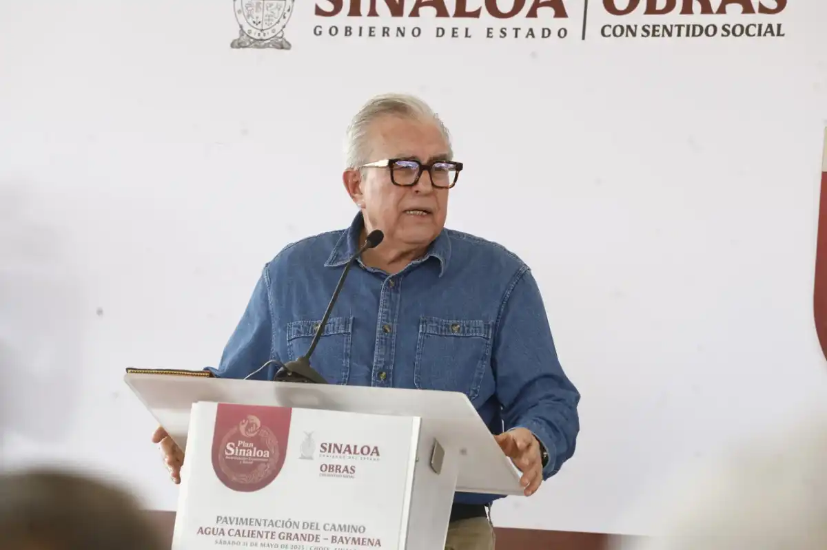 Inician construcción de carretera Aguacaliente Grande–Baymena en Choix con inversión de más de 28 millones de pesos