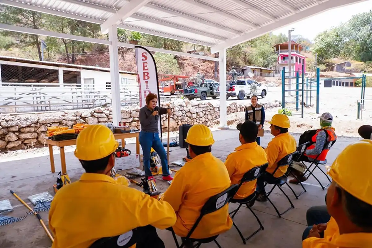 Activan brigada contra incendios forestales en Potrerillos para proteger sus bosques