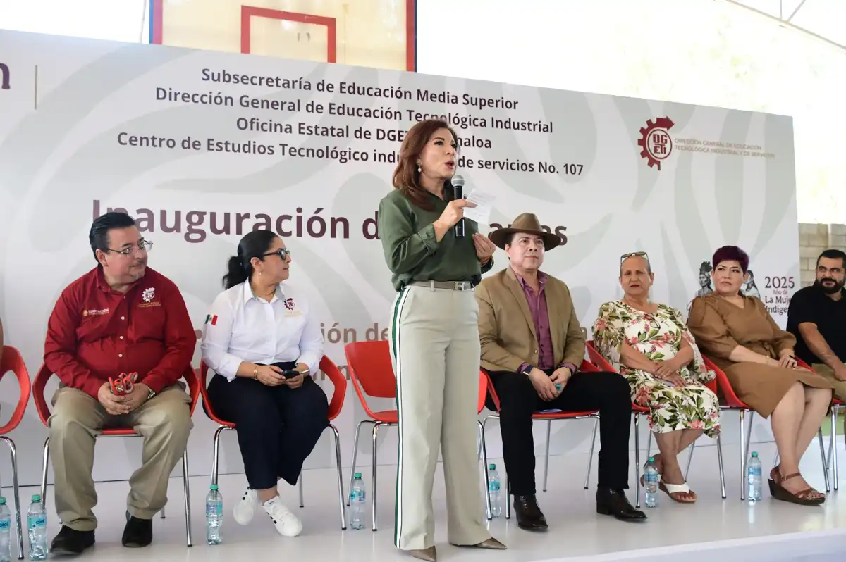CETis 107 amplía cobertura educativa con nuevas aulas y anuncia edificio para 2026