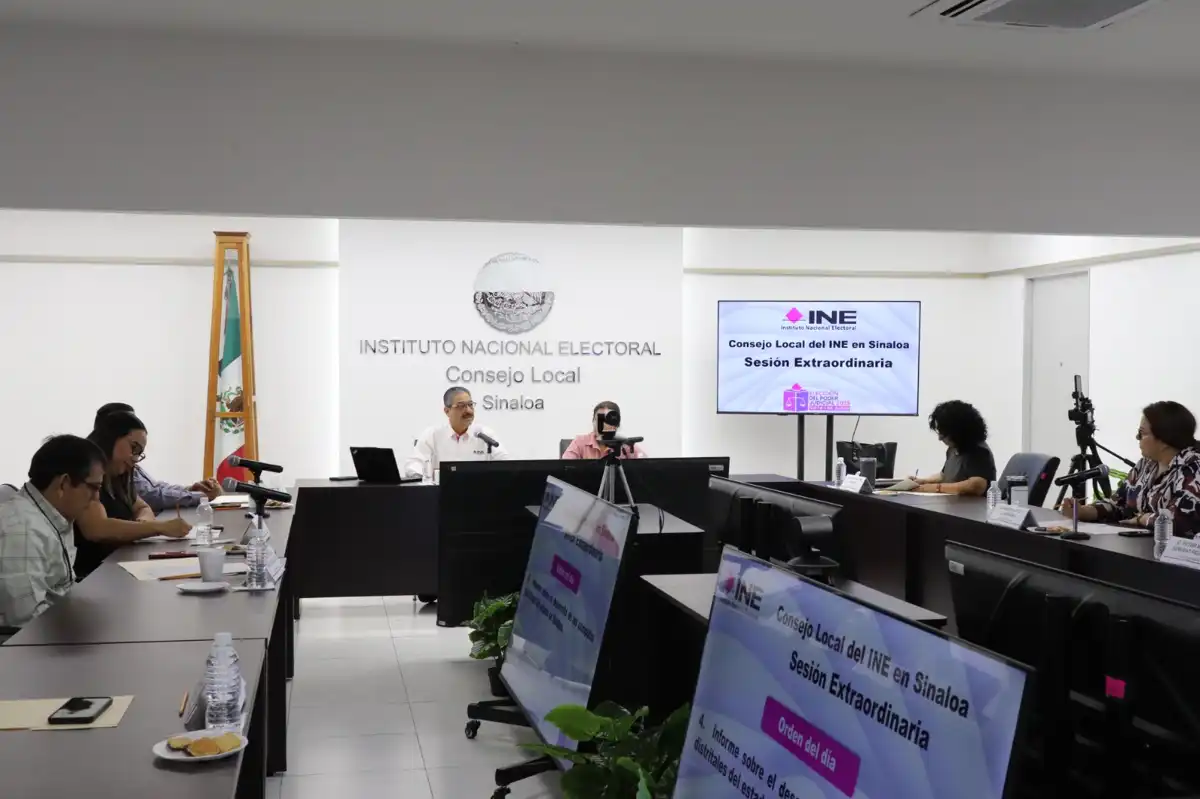 INE concluye cómputo de elección para la SCJN en Sinaloa con participación del 12.1 %