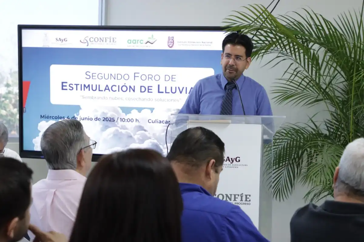 Impulsan resiliencia hídrica con foro de estimulación de lluvias y participación internacional