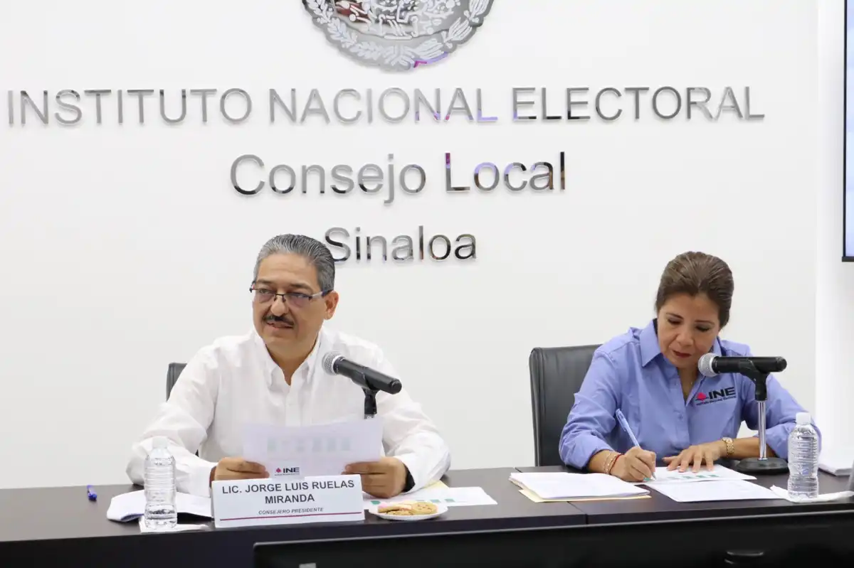 INE en Sinaloa concluye cómputo de elección para magistraturas de la Sala Superior del TEPJF