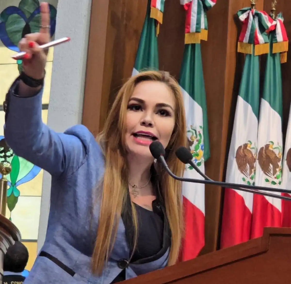 Diputada Paola Gárate defiende la permanencia de la CEAIP y advierte retroceso democrático en Sinaloa