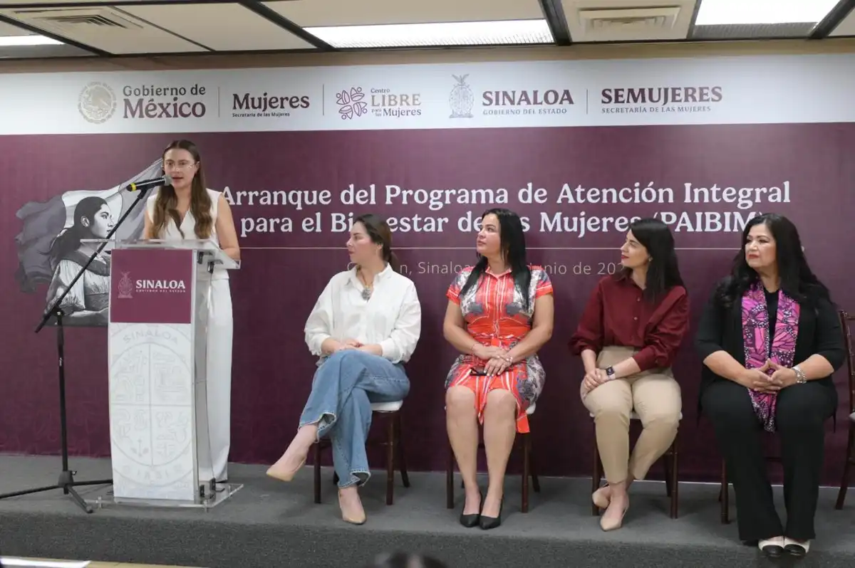 Arranca en Sinaloa el PAIBIM, estrategia nacional por los derechos de las mujeres