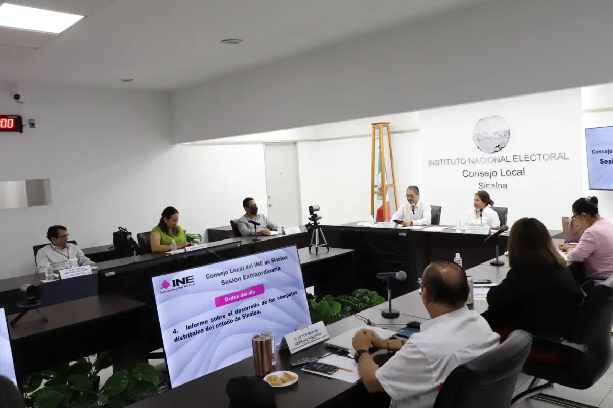 INE Sinaloa concluye cómputo de elección de Magistraturas del Tribunal Colegiado de Circuito