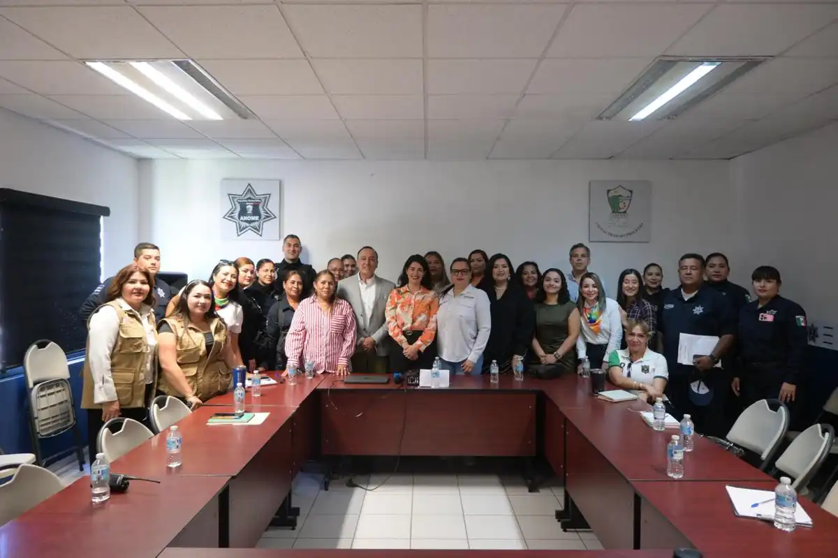 Capacitan a elementos de reacción inmediata en Los Mochis para mejorar atención a mujeres víctimas de violencia