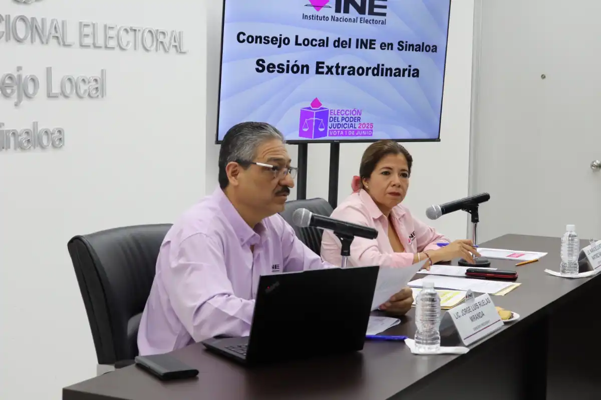 Concluye cómputo electoral en Sinaloa para elección de juezas y jueces de distrito