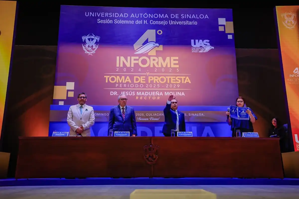 Gobernador Rocha reafirma su respaldo a la UAS y llama a un pacto histórico por Sinaloa