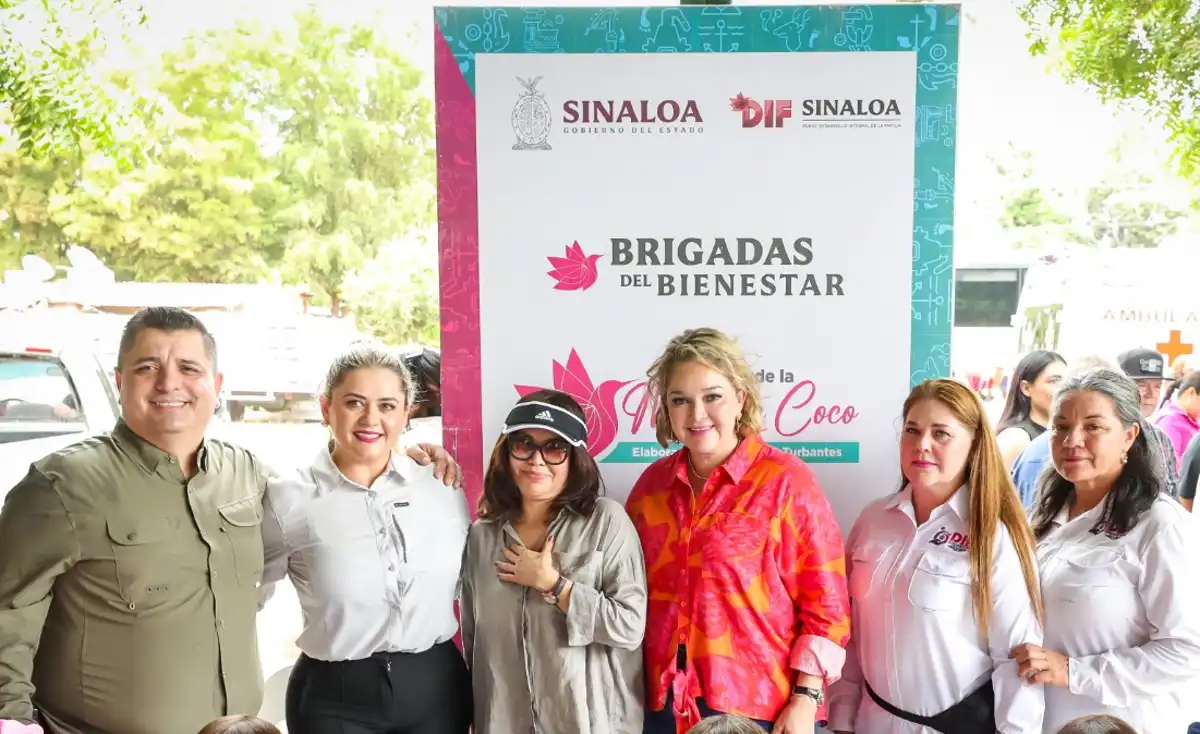 DIF Sinaloa lleva apoyos gratuitos a familias de La Esperanza con la Brigada del Bienestar