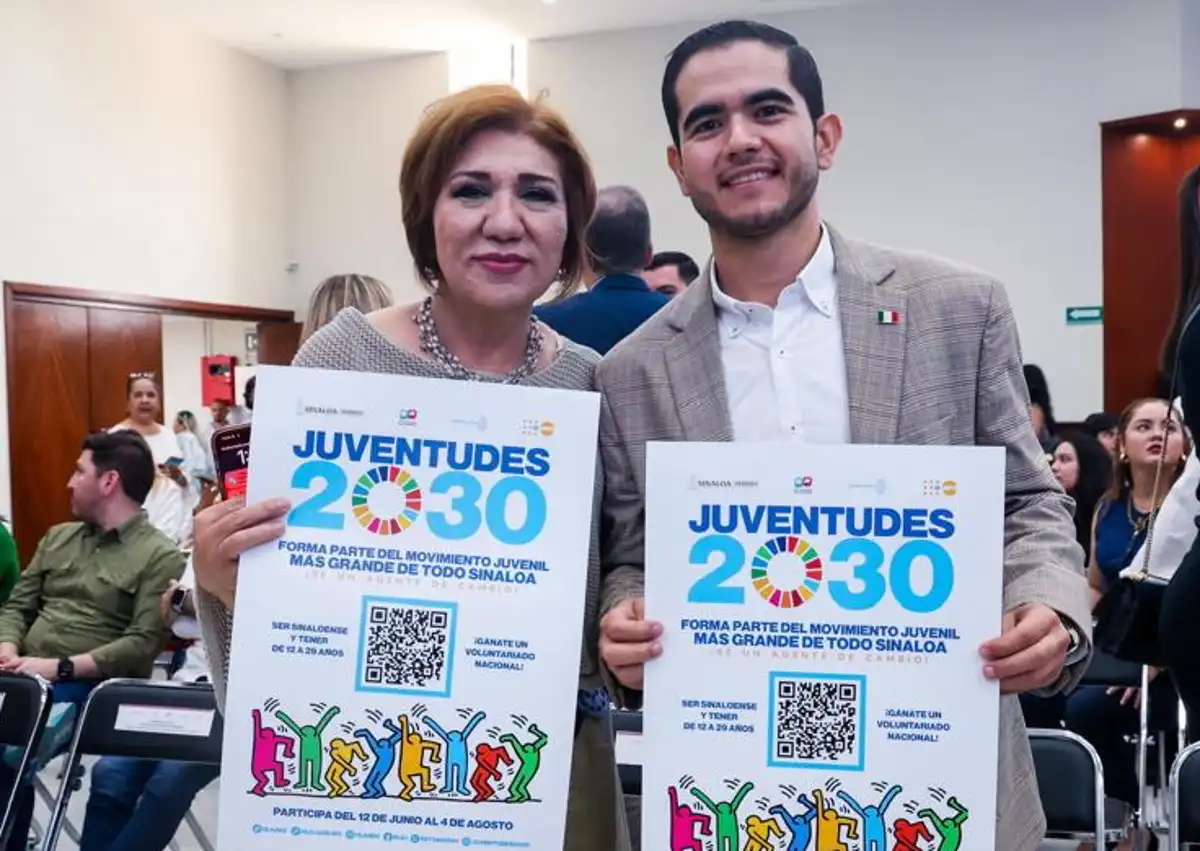 Lanzan Convocatoria Juventudes 2030 para impulsar líderes jóvenes comprometidos con los ODS en Sinaloa