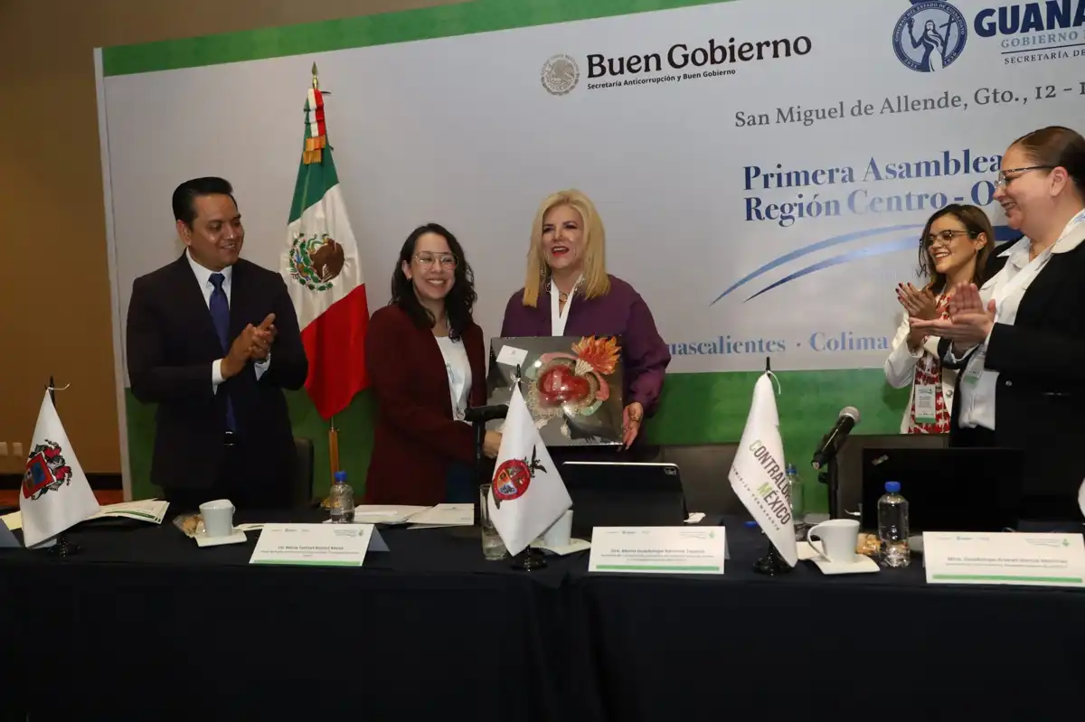 Sinaloa participa en asamblea nacional de contralores para fortalecer la rendición de cuentas y el combate a la corrupción