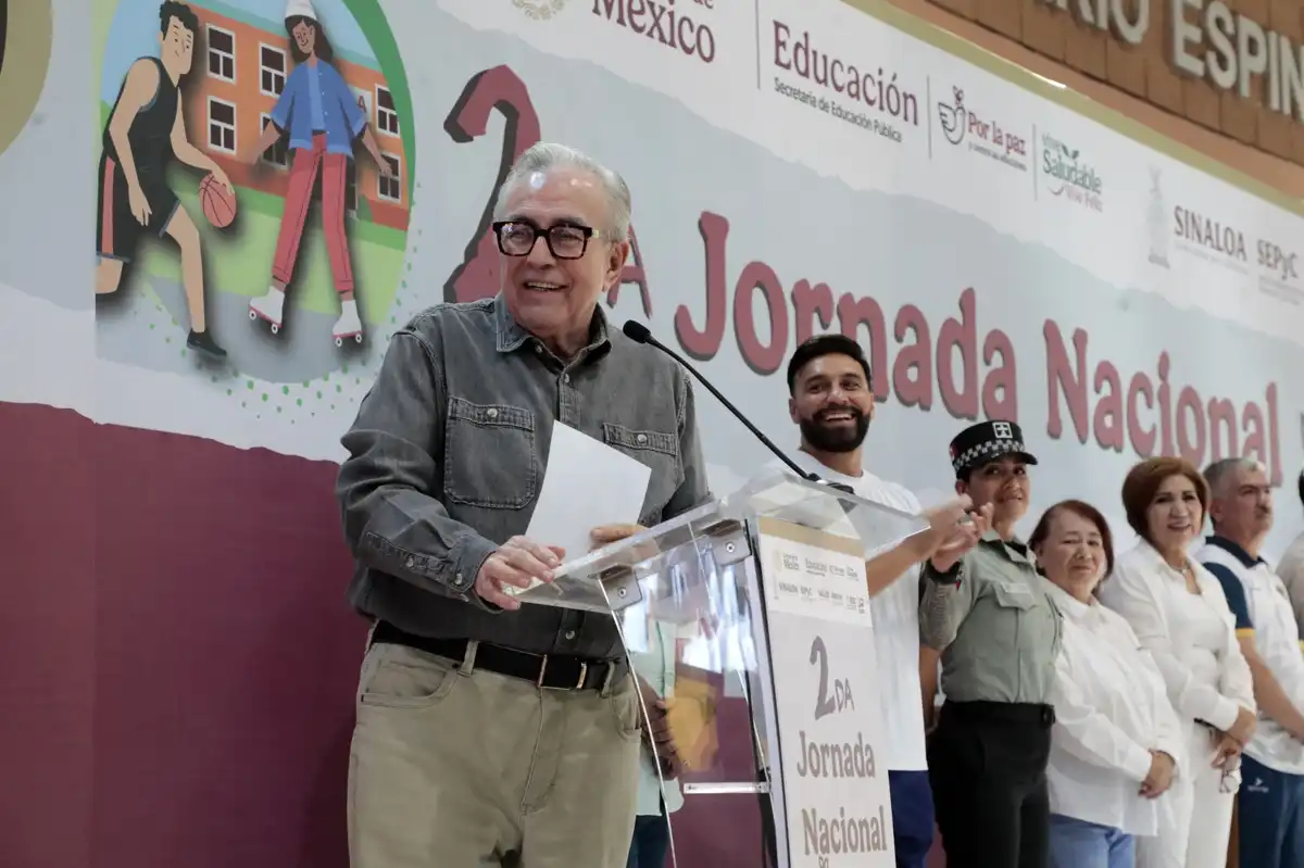 Inicia en Sinaloa la Segunda Jornada Nacional por la Paz y contra las Adicciones