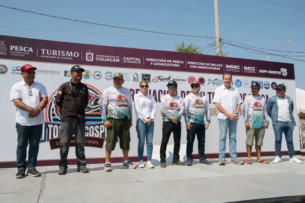 III Torneo Cospita Culiacán-Fish 2025 impulsa pesca deportiva y turismo en Sinaloa