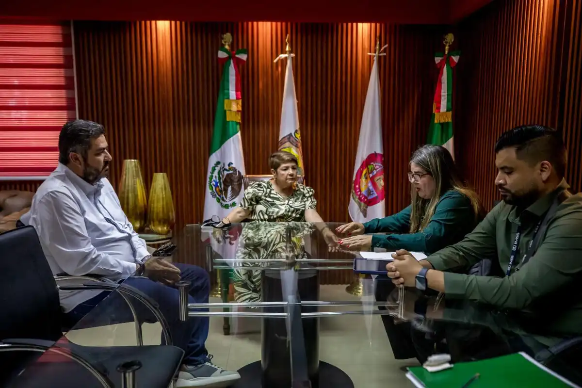 Cecilia Ramírez impulsa construcción de moderna Unidad de Medicina Familiar en Guasave