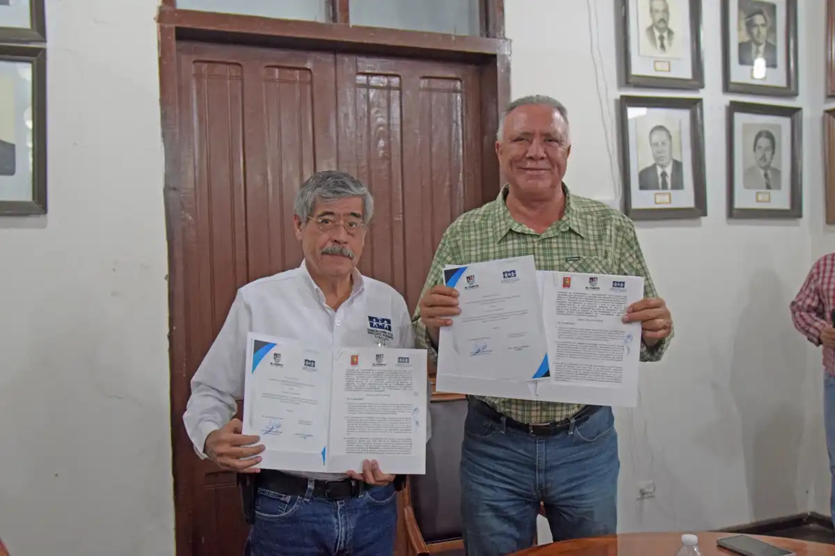 Ayuntamiento de El Fuerte y CEDH firman convenio para fortalecer los derechos humanos