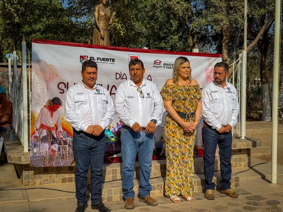 Tehueco es reconocida como comunidad indígena durante conmemoración yoreme en El Fuerte