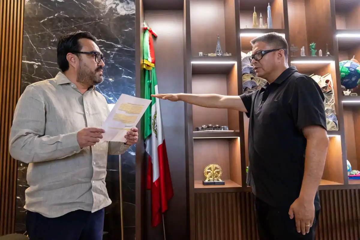 Coronel Alejandro Bravo asume la Secretaría de Seguridad Pública en Culiacán