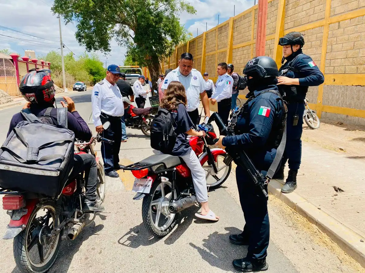 Aseguran 11 motocicletas en operativo vial en Guamúchil; invitan a regularizar unidades antes del 30 de junio