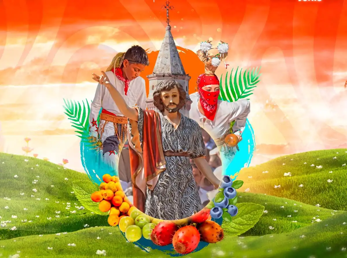 Festival de San Juan Bautista de Carapoa celebra la identidad yoreme en El Fuerte