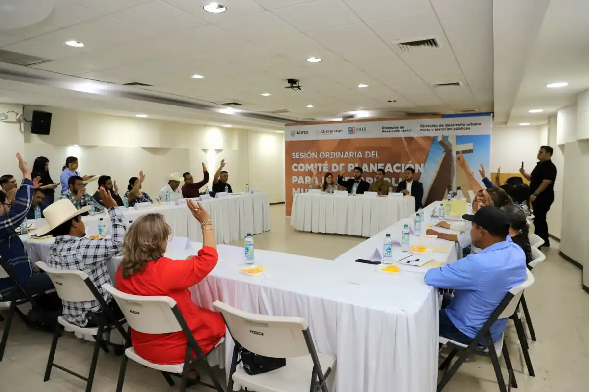 Aprueban en Elota 18 obras públicas con inversión superior a 32 millones de pesos